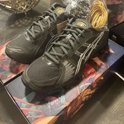 ASICS X Kith Marvel Capcom Captain America Guile Size 10.5