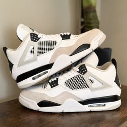 Jordan 4 Military Black