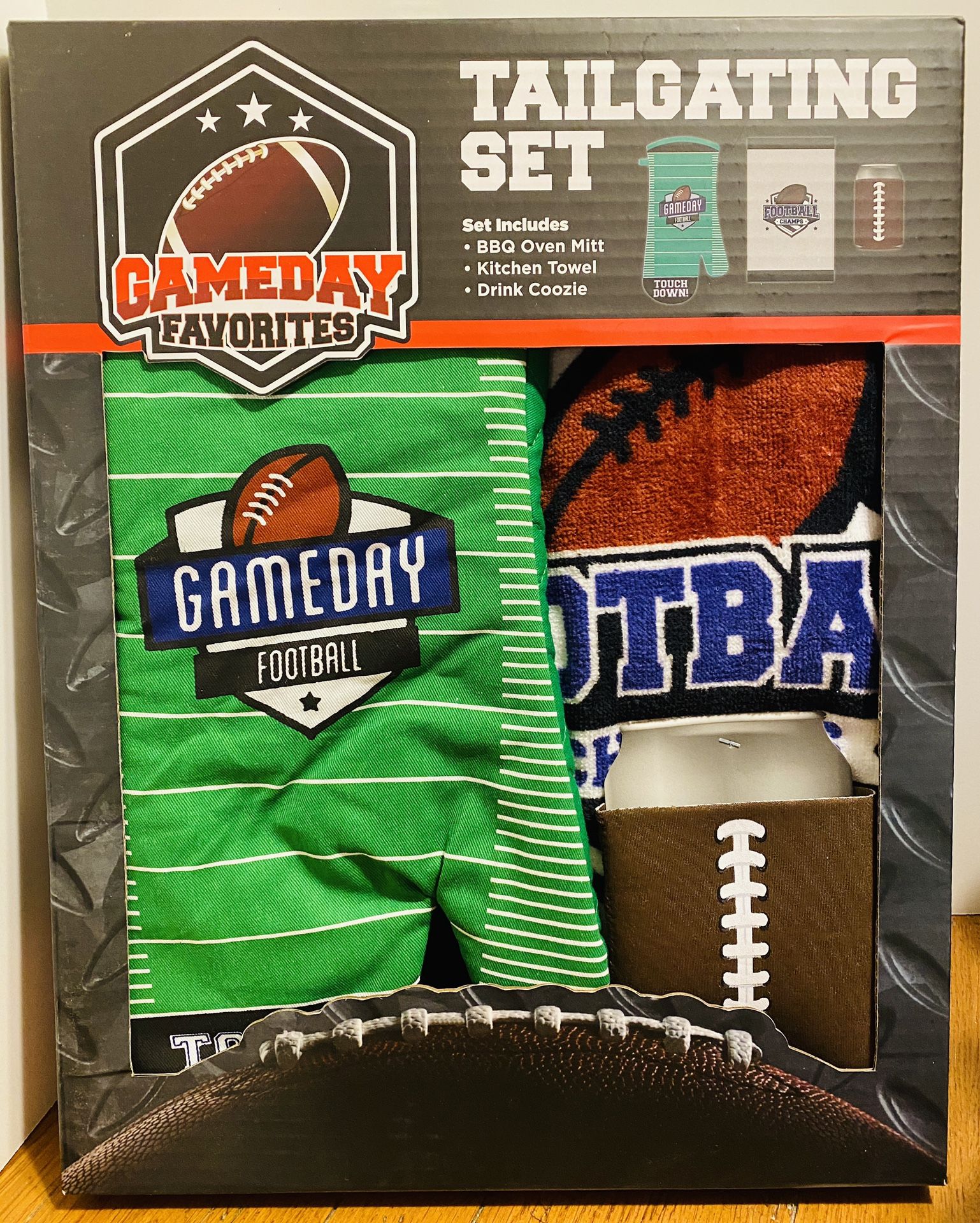 Football Game Day Favorites Tailgating Set