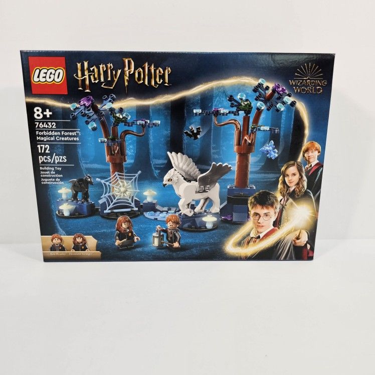 Lego Harry Potter 76432 Forbidden Forrest: Magical Creatures Building Set - New