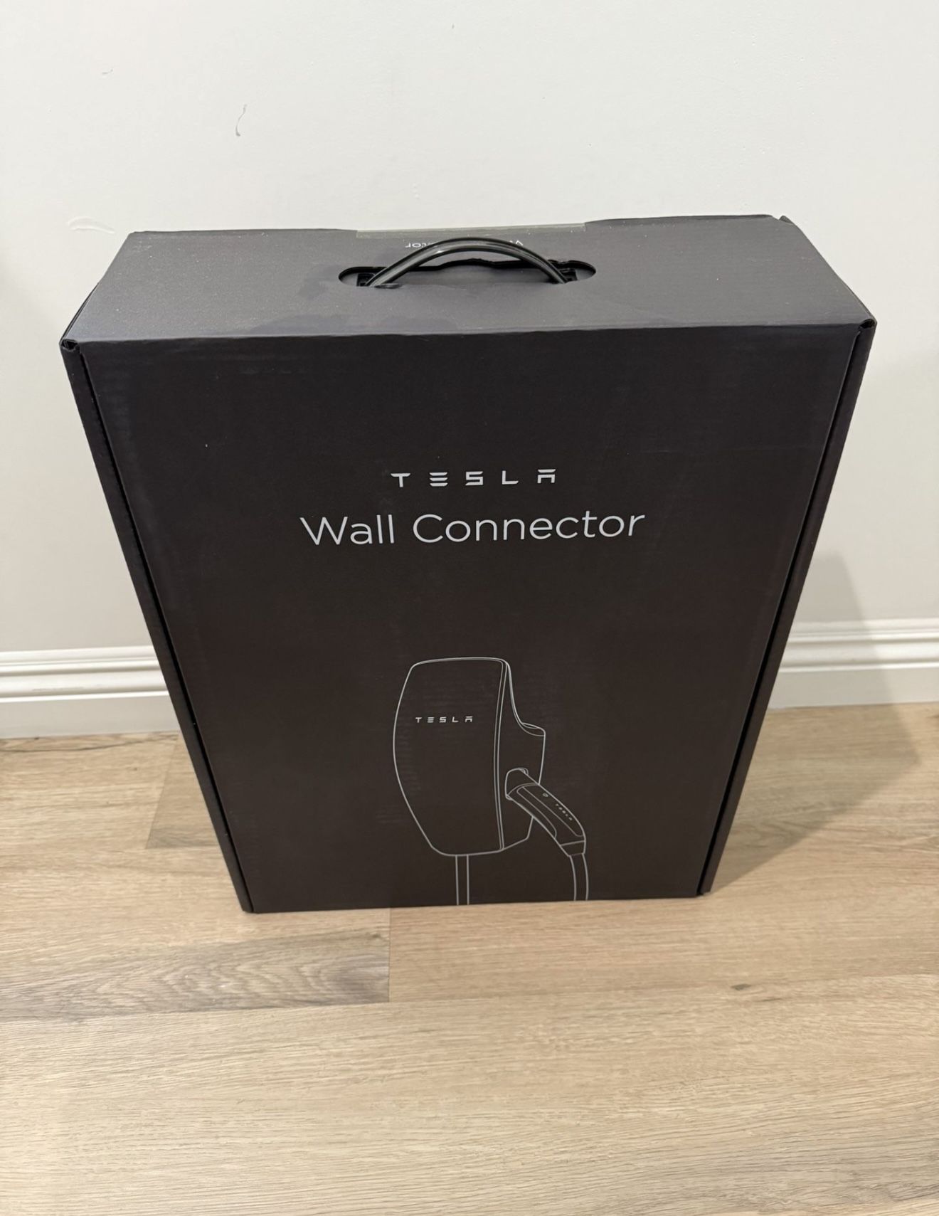 Tesla Wall Connector J1772 Hardwired