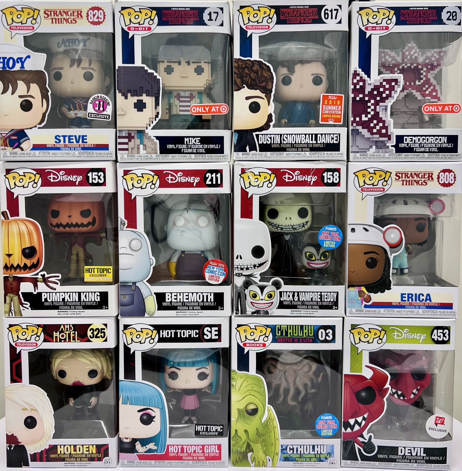 Funko Pops