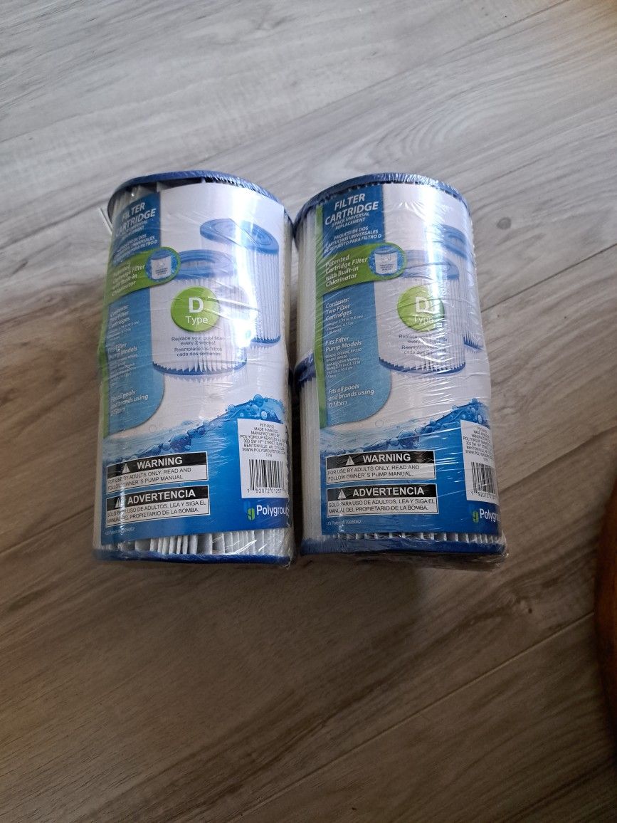 Pool Filters Type D