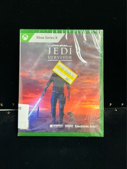 Star Wars Jedi Survivor Xbox Series X Untested