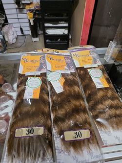 Super Weave Human Hair 3pk 10inc Wet and Wavy