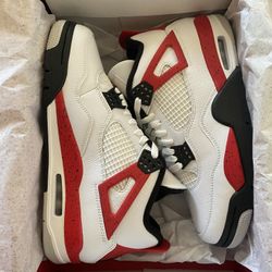 Brand New Jordan 4 Red Cement Size 9