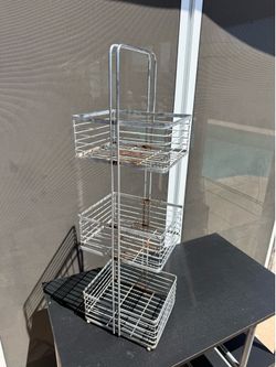 3 Tier Wire Basket Used for Plants
