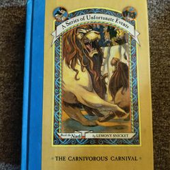 A Series Of Unfortunate Events Book The Ninth 9 THE CARNIVOROUS CARNIVAL Lemony