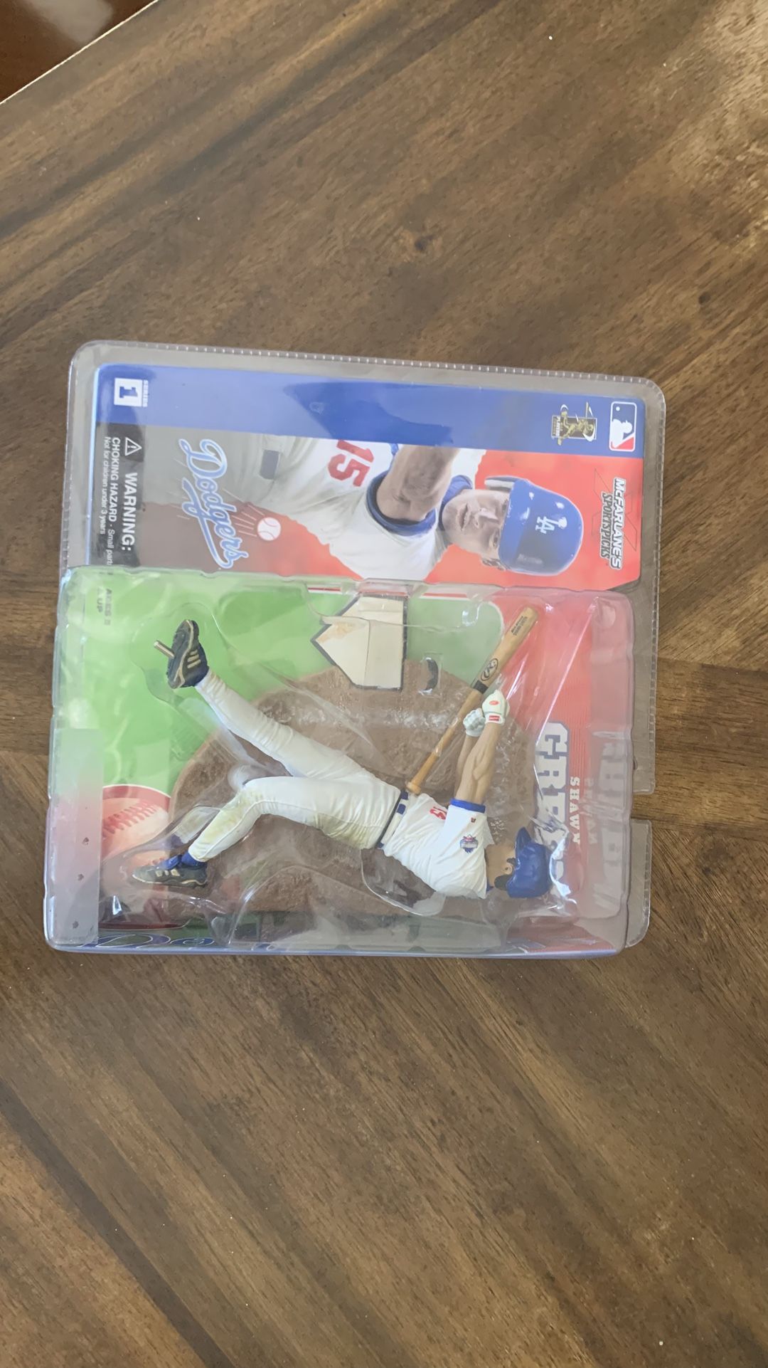 Dodgers Shawn Green collectible figure