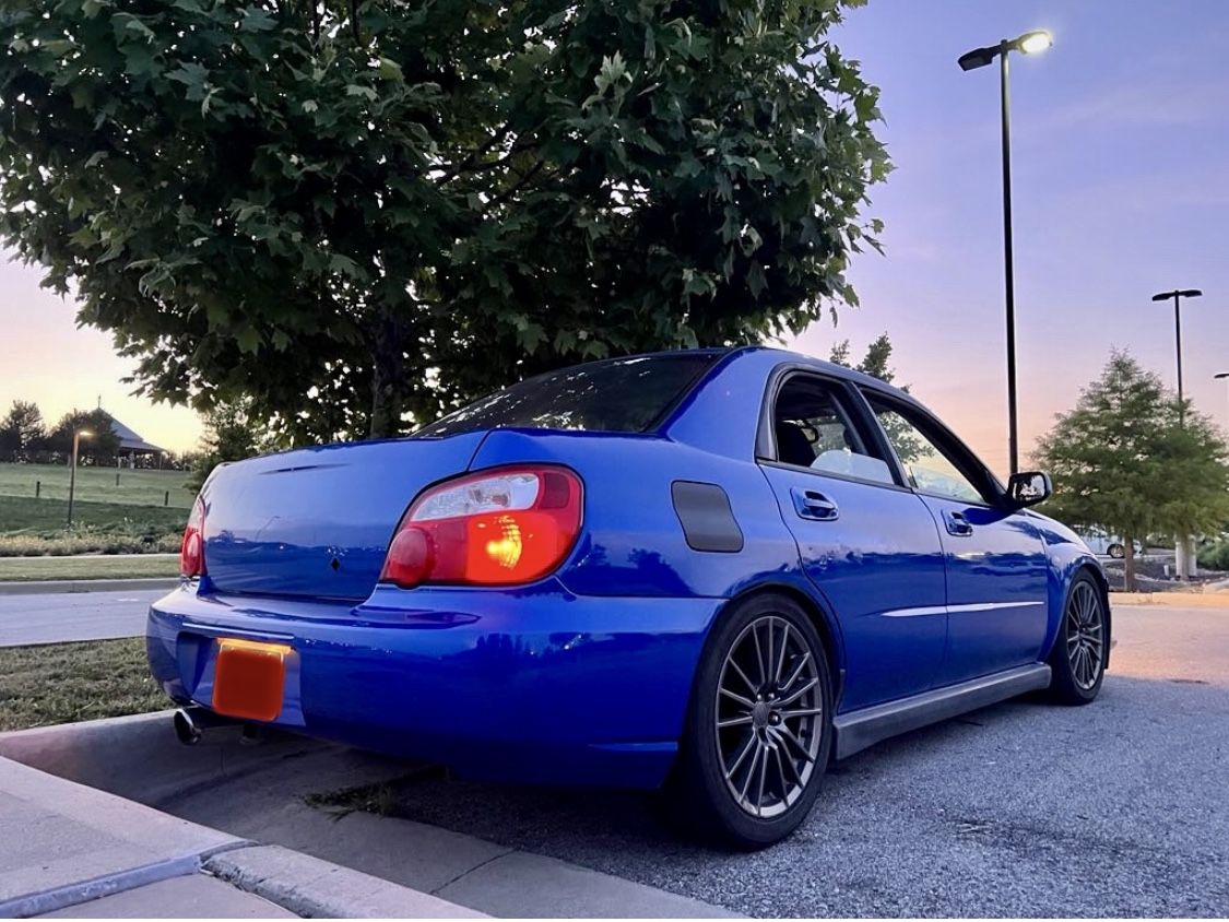 2004 Subaru Impreza