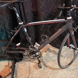 Saris Bike Trainer And/or Diamond Carbon Size 54  Bike 
