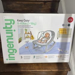 Baby Swing For 3-6 Months Old 