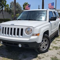 2017 Jeep Patriot