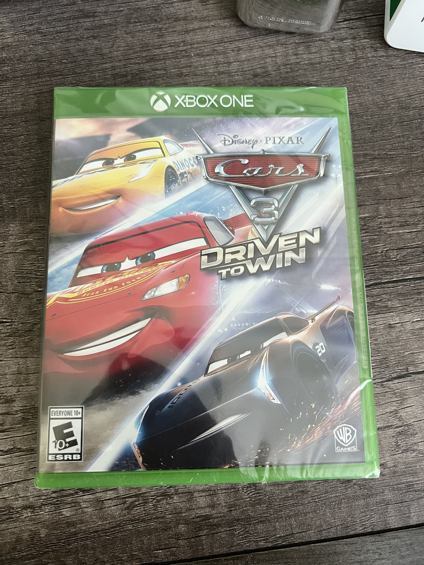 Cars 3: Driven To Win Xbox One New Sealed