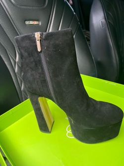 Botas de gamuza