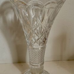 Crystal Flower Vase