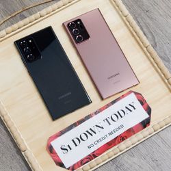 📱 Samsung Galaxy Note 20 Ultra – Only $169 or $1 Down! Save 80% Today 🔥