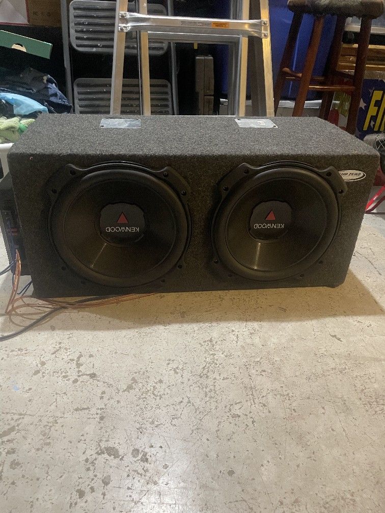 Kenwood Subwoofers
