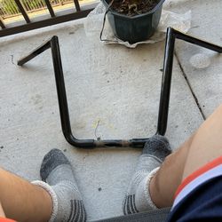 Ape Hanger Motorcycle Handle Bar 16” Chubbys 75$