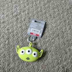 Toy Story Alien Keychain Brand New
