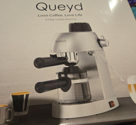 Queyd 3.5 Bar Coffee Machine