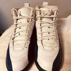 Nike Jordan 12 Retro Blue Size 9