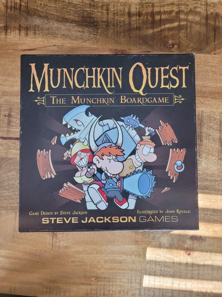 Munchkin Quest Board Game