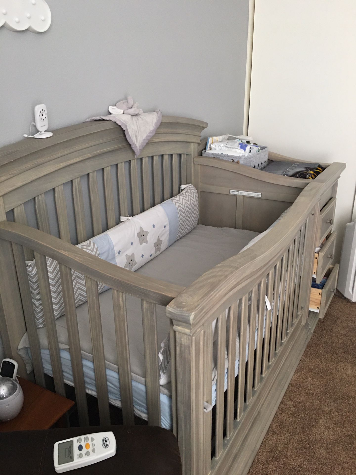 Sorelle Sedona Baby Crib