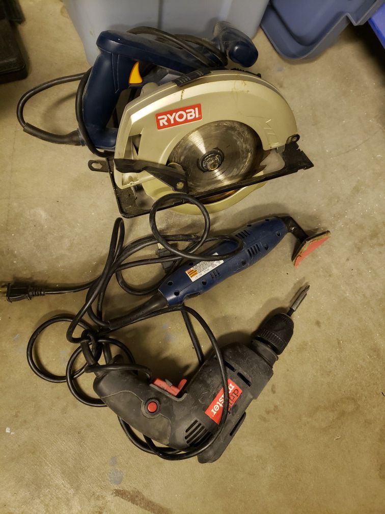 Miscellaneous power and hand tools