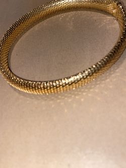 Choker Tone Gold Good Condition