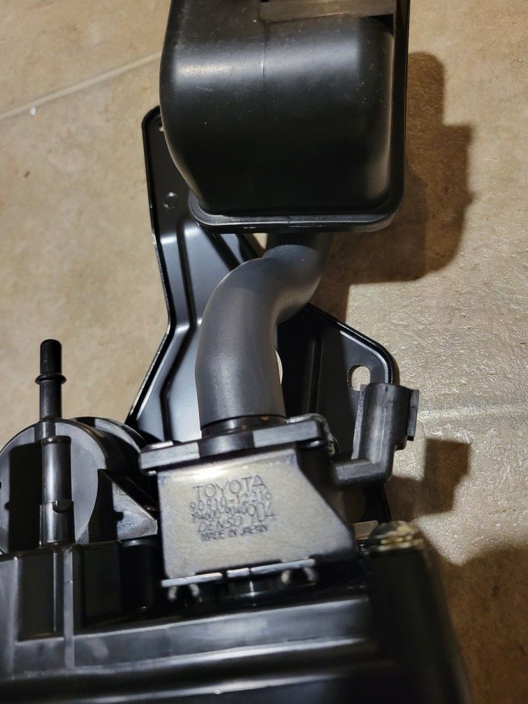 EMISSIONS CHARCOAL CANISTER