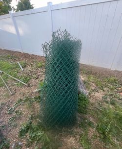 Chain Link Fence 4’x48’