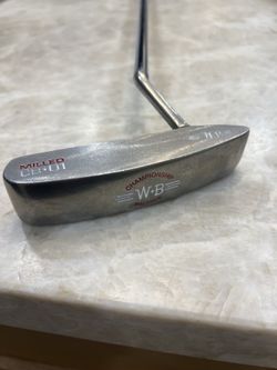 New old stock, wood bros cb 01 putter