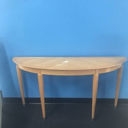 Beautiful blonde accent table