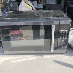 Hamilton Beach Black Microwave