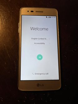 LG Aristo M210 Cell Phone
