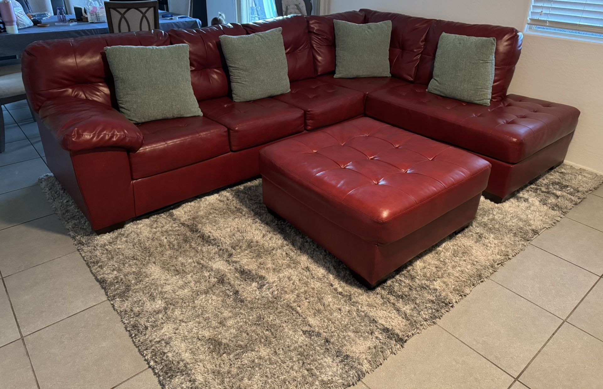 Red Couches