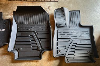 All weather floor mats for 5th Gen Rav 4 (2019-2025)