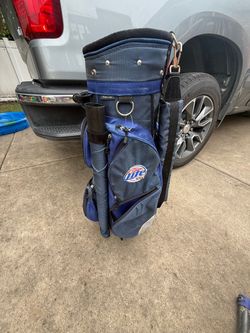 Hunter golf Miller Light  golf bag