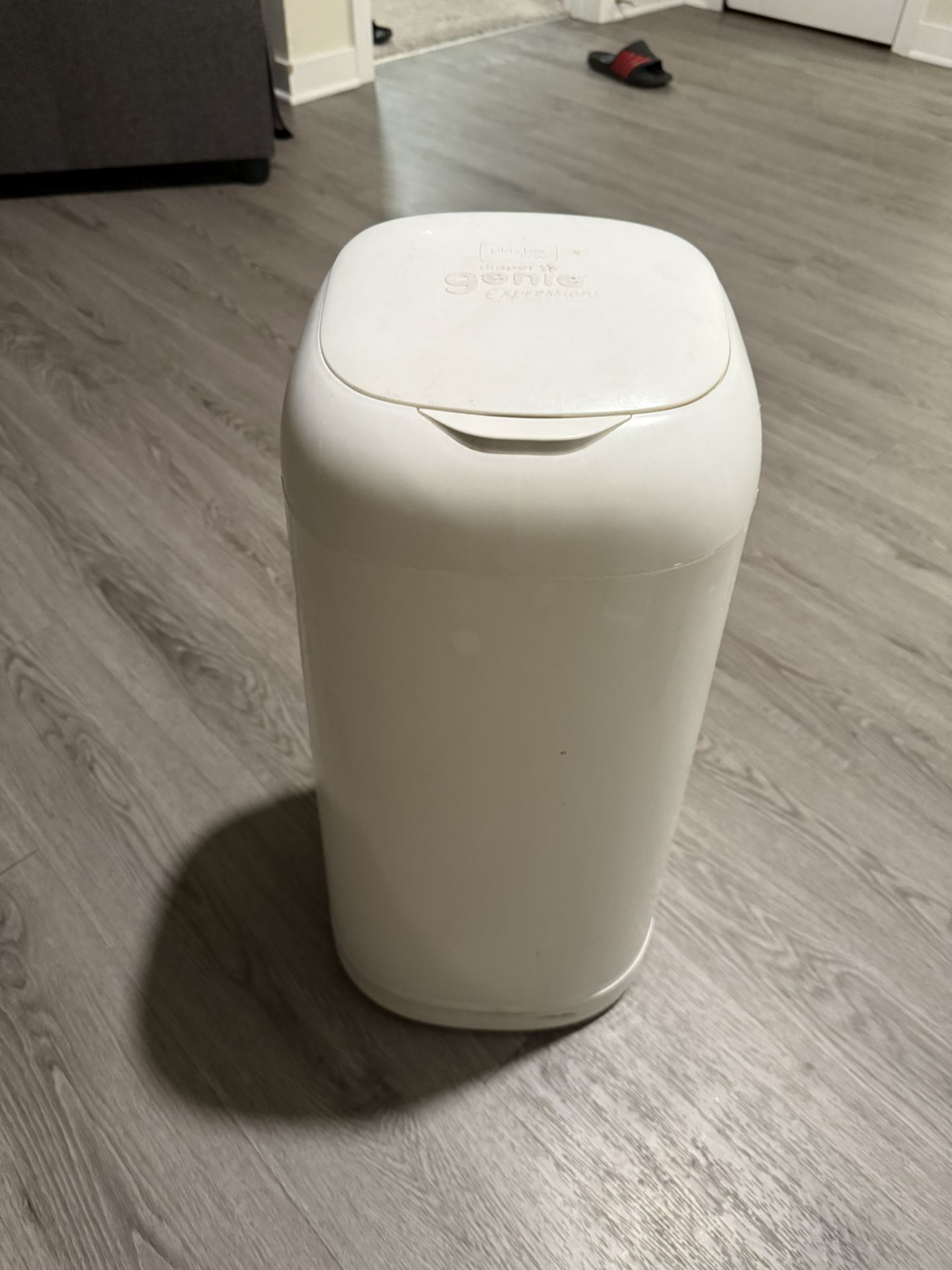 Baby Diaper Trash