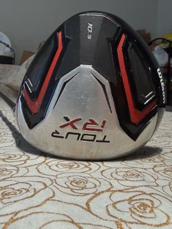 Wilson Tour RX 10.5° Driver 1-Wood RH Mens Flex Graphite Shaft Headcover
