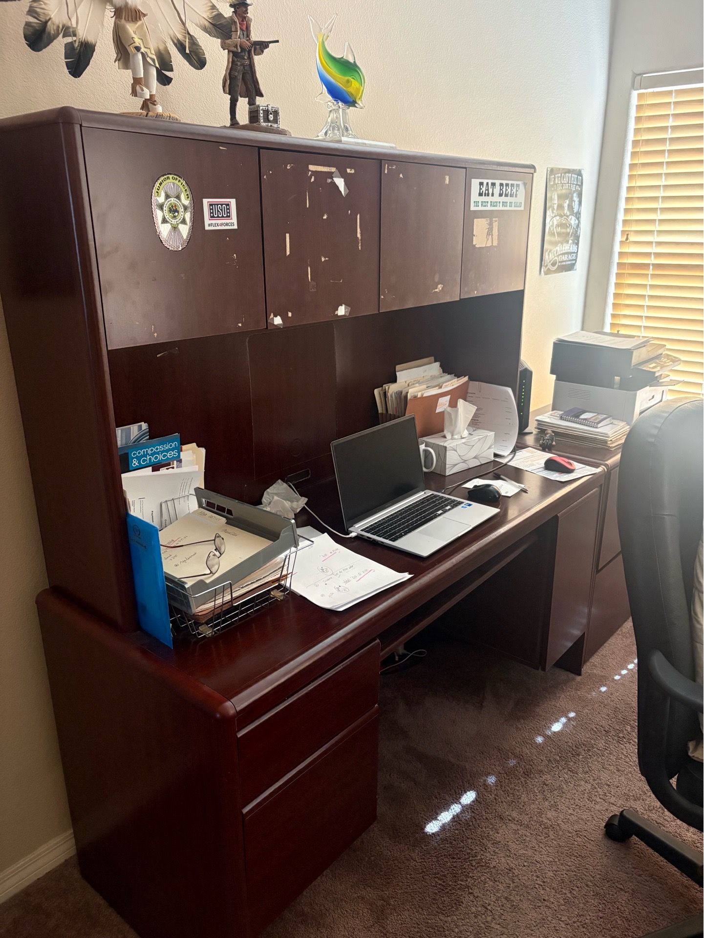 Wooden Office Desk