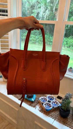 Orange tote