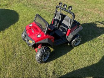 Ride-On SUV, Peg Perego Polaris Ranger RZR 900 12-Volt Battery-Powered