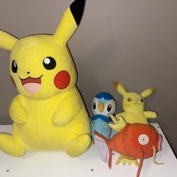 Pokemon Plushies 