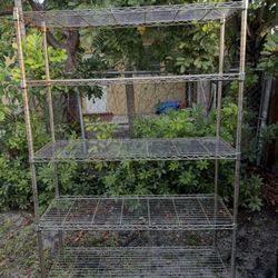 Largest Metal Strong Shelving 