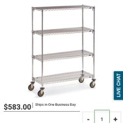 Metro Shelving(HEAVY METAL)