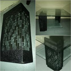 Glass And Marble Tables 