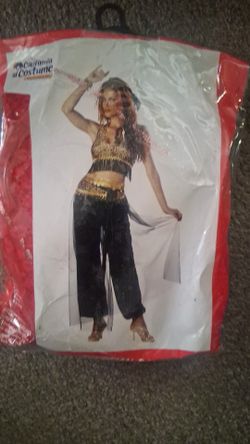 California Costume Collections Inc Brand Egyptian Belly Dancer Halloween Costume