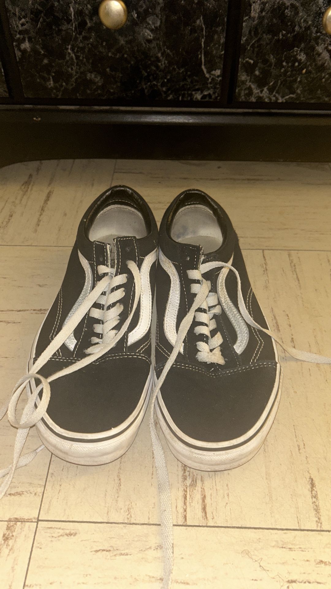 Black Vans